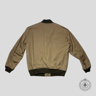 RRL Varsity Jacket in Brown