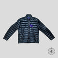Ralph Lauren Purple Label Leather Jacket in Black