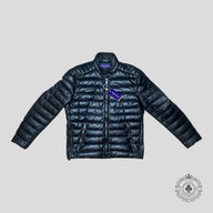 Ralph Lauren Purple Label Leather Jacket in Black