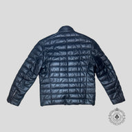 Ralph Lauren Purple Label Leather Jacket in Black