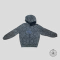 Louis Vuitton Monogram Flower Reversible Hooded Blouson