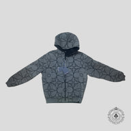 Louis Vuitton Monogram Flower Reversible Hooded Blouson