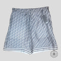 Dior Oblique Shorts in Grey