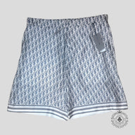 Dior Oblique Shorts in Grey
