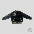 Rhude x Lamborghini Varsity Jacket in Black