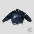 Louis Vuitton LV Lovers Baseball Bomber Jacket in Black