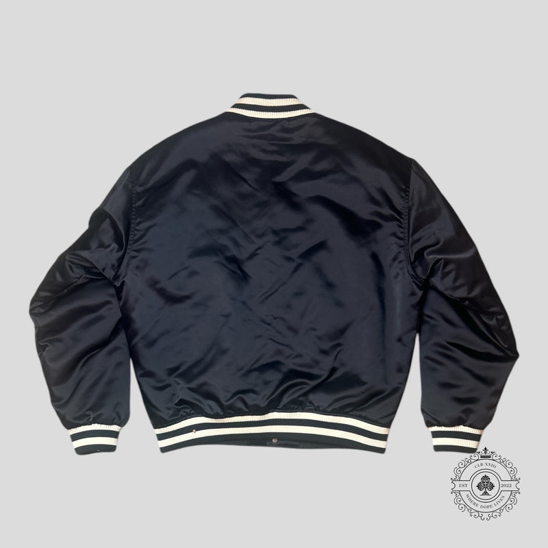 Louis Vuitton LV Lovers Baseball Bomber Jacket in Black