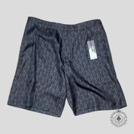 Dior CD Icon Silk Shorts in Grey