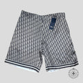 Dior Oblique Shorts in Brown
