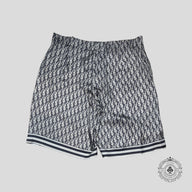 Dior Oblique Shorts in Brown