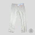 Celine Mohair Suit Pants in Cream