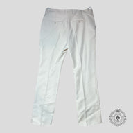 Celine Mohair Suit Pants in Cream