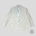 Celine Mohair Suit Jacket in Cream