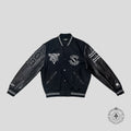 Amiri x DJ Premier Varsity Jacket in Black