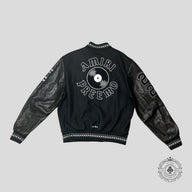 Amiri x DJ Premier Varsity Jacket in Black