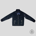Louis Vuitton X Park Seo-Bo Velvet Tracktop in Dark Grey