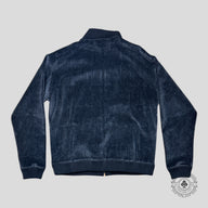 Louis Vuitton X Park Seo-Bo Velvet Tracktop in Dark Grey