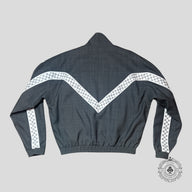 Louis Vuitton Tailored Tracksuit in Grey/White