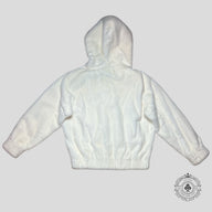 Louis Vuitton Mink Hoodie in White