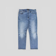 Amiri Distressed Jeans in Classic Wash