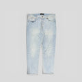 Amiri Distressed Jeans in Light Wash