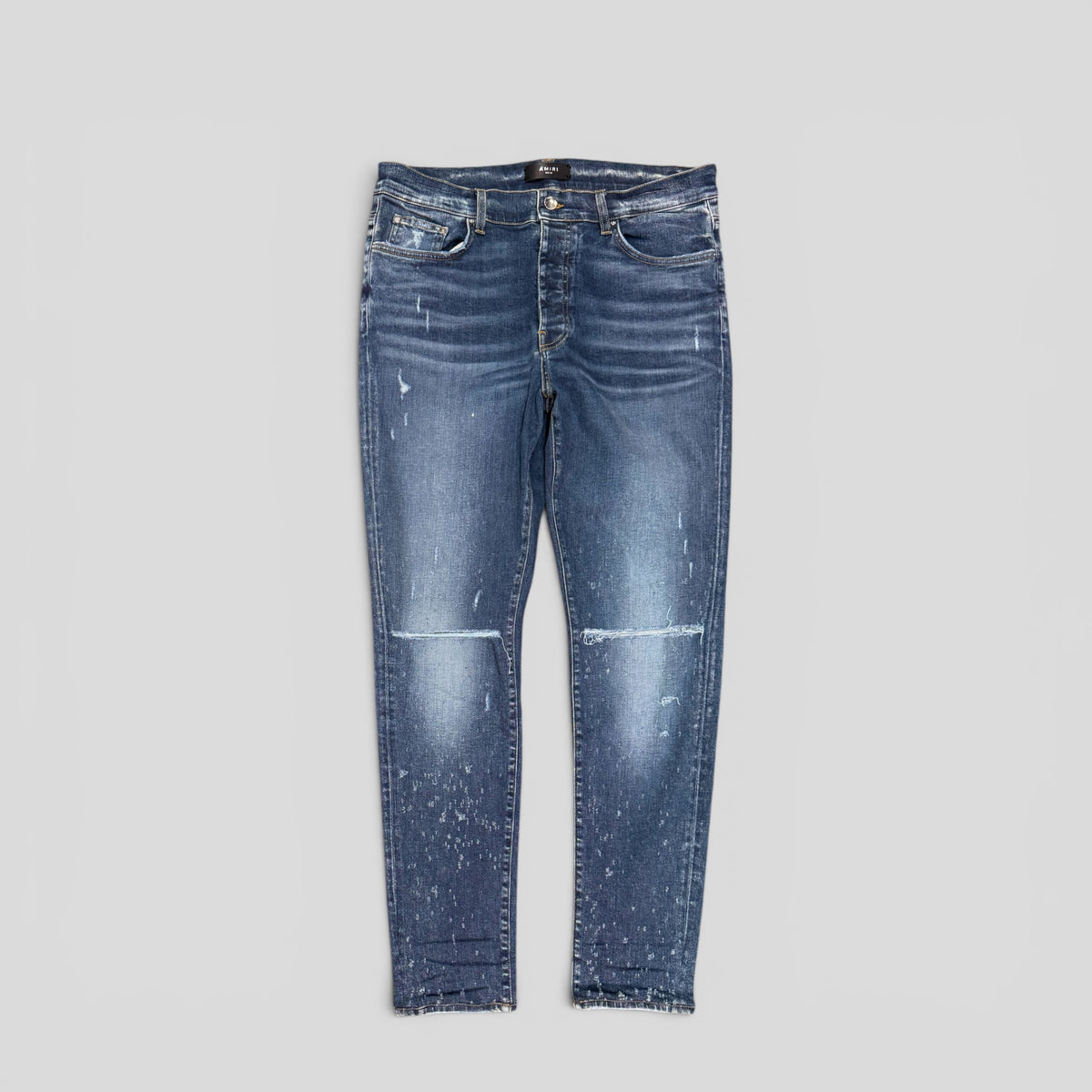 Amiri Shotgun Jeans in Deep Classic Wash