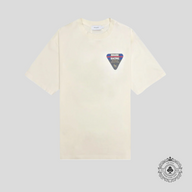 Rhude Race Patch Tee in White