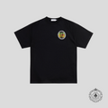 Rhude Twin Palms Tee in Black