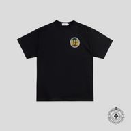 Rhude Twin Palms Tee in Black