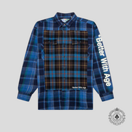 Better With Age Re-Tartan Flannel Shirt