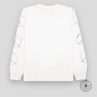 Saint Michael Love L/S Tee - White