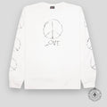 Saint Michael Love L/S Tee - White
