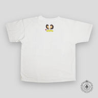Saint Michael x Bape Heaven & Hell Tee in White