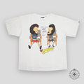 Saint Michael x Bape Heaven & Hell Tee in White
