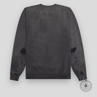 Saint Michael x Denim Tears Hell Crew Sweater - Black