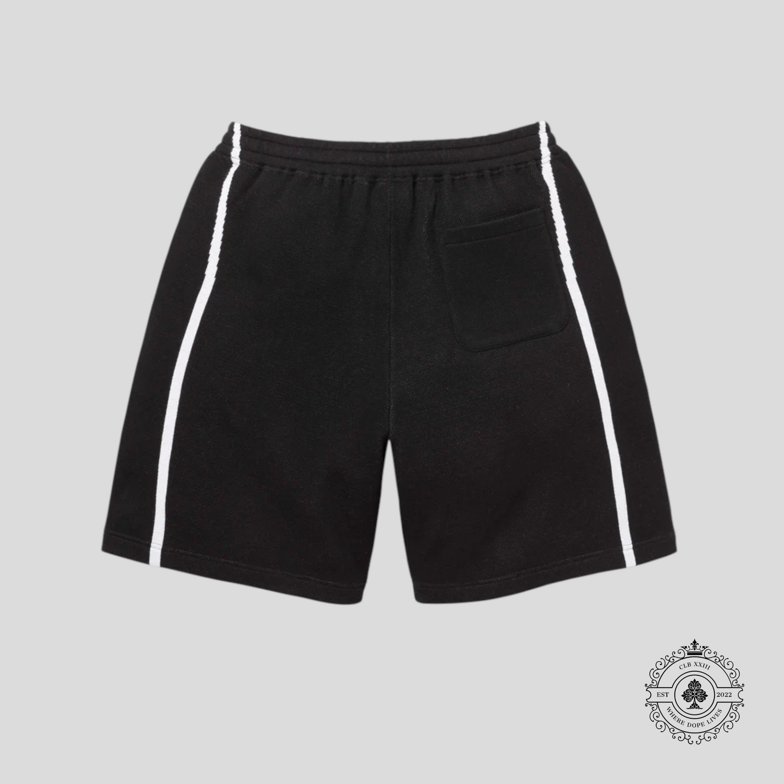 Supreme X Umbro Knit Shorts in Black