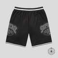 Supreme Studded Basketball Shorts in Black