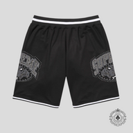 Supreme Studded Basketball Shorts in Black