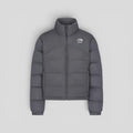 The North Face X Skims Women's Puffer Coat in Gunmetal