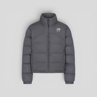 The North Face X Skims Women's Puffer Coat in Gunmetal