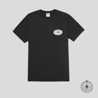 Supreme Dalmatian Tee in Black