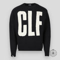 Saint Michael CLF Knit Sweater in Black