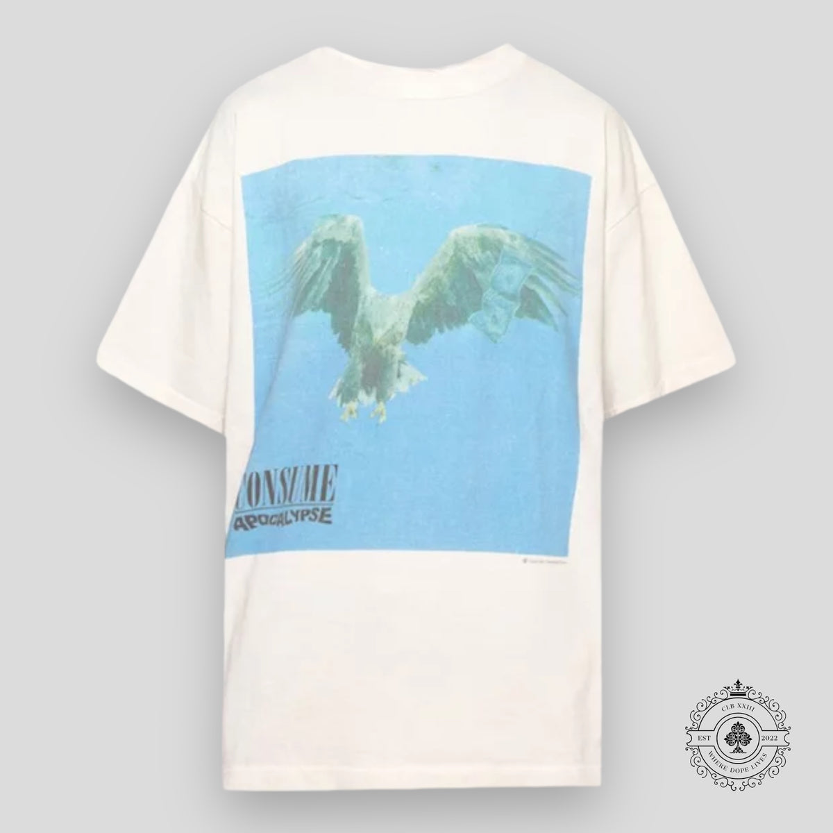 Saint Michael Consume S/S T-Shirt