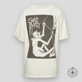 Saint Michael Mercy Tee - Vintage White