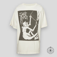 Saint Michael Mercy Tee - Vintage White