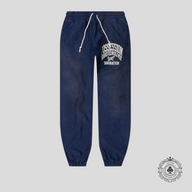 Saint Michael Possession Sweatpants in Navy