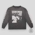 Saint Michael Saint Mx6 L/S T-Shirt - Vintage Black