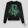 Saint Michael x Born x Raised Clown Knit in Black