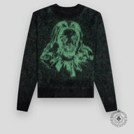 Saint Michael x Born x Raised Clown Knit in Black