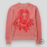 Saint Michael x Born x Raised Clown Knit in Pink